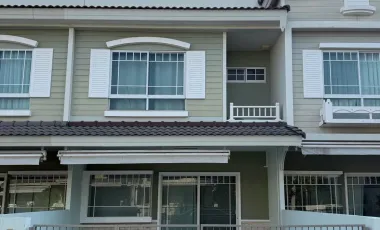 For sale 2 bedrooms townhouse in Bang Phli, Samut Prakan