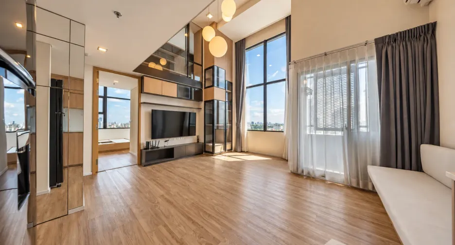 Condo en venta de 2 habitaciones en Khlong Toei, Bangkok