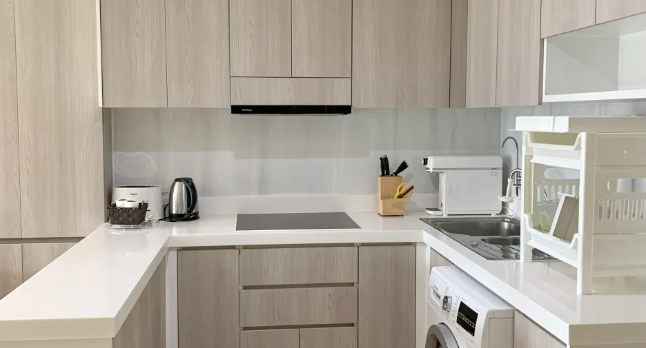 For rent 2 bedrooms condo in Watthana, Bangkok
