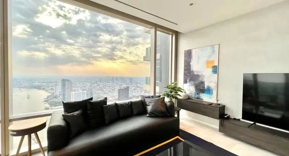 For rent 2 bedrooms condo in Bang Kho Laem, Bangkok