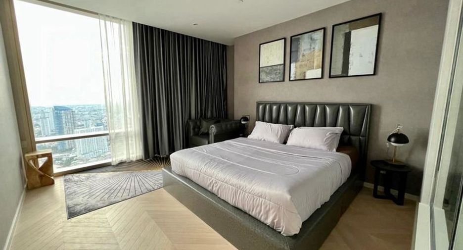 For rent 2 bedrooms condo in Bang Kho Laem, Bangkok