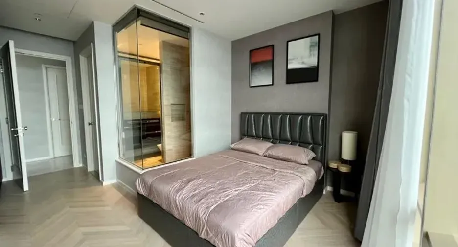 For rent 2 bedrooms condo in Bang Kho Laem, Bangkok