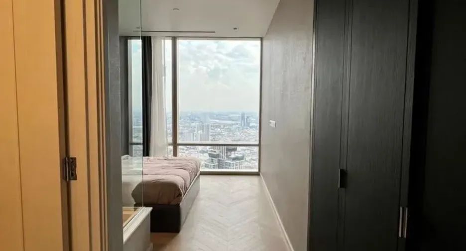For rent 2 bedrooms condo in Bang Kho Laem, Bangkok