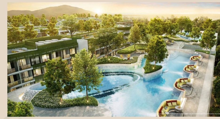 Condo en venta de 2 habitaciones en Thalang, Phuket