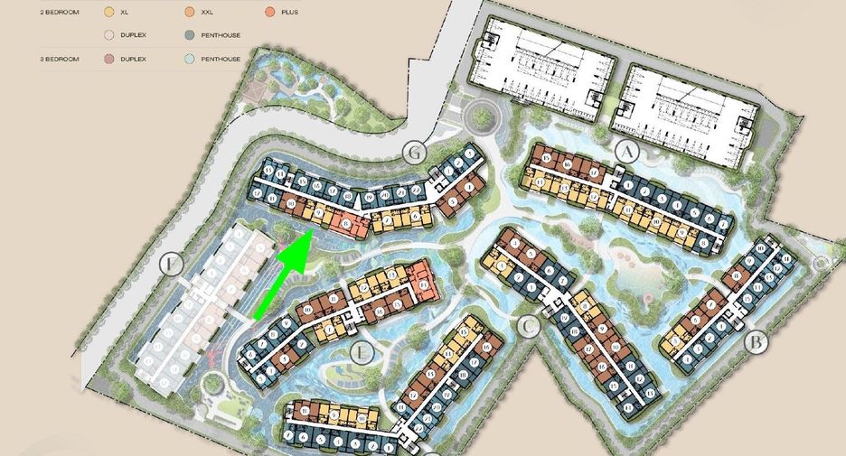 Condo en venta de 2 habitaciones en Thalang, Phuket