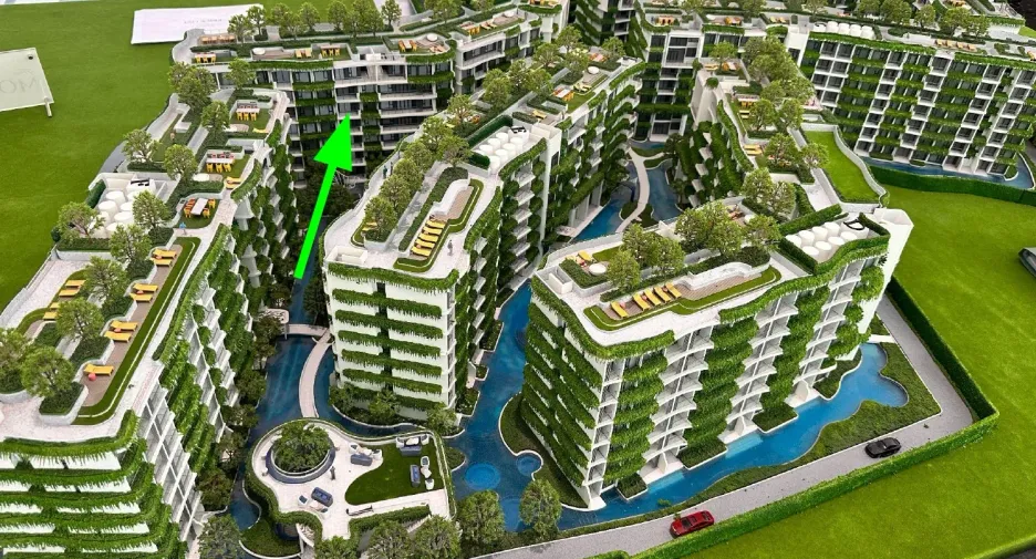 Condo en venta de 2 habitaciones en Thalang, Phuket