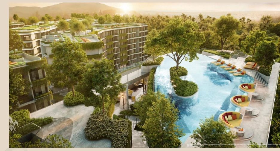 Condo en venta de 2 habitaciones en Thalang, Phuket
