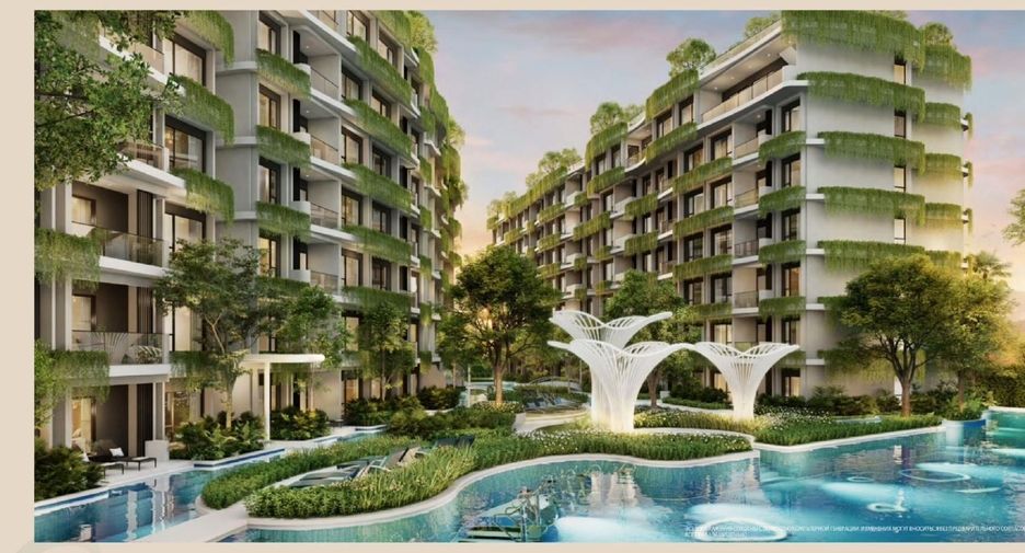 Condo en venta de 2 habitaciones en Thalang, Phuket