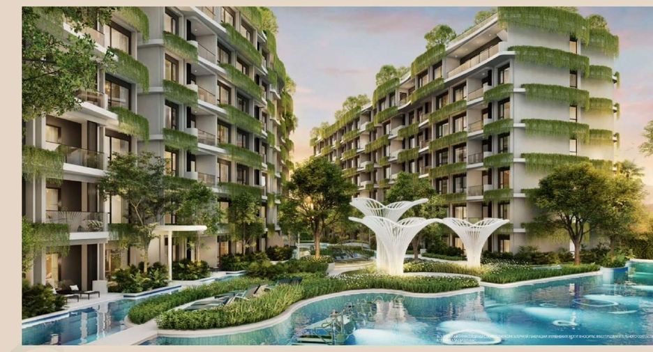 For sale 2 bedrooms condo in Thalang, Phuket