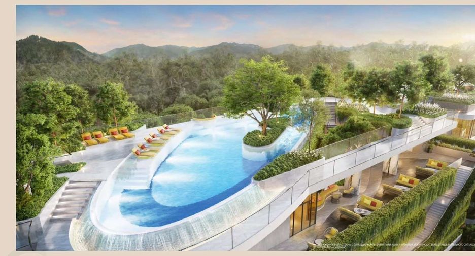 For sale 2 bedrooms condo in Thalang, Phuket