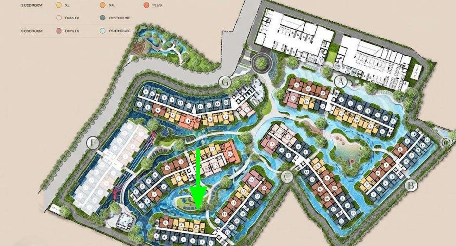 For sale 2 bedrooms condo in Thalang, Phuket