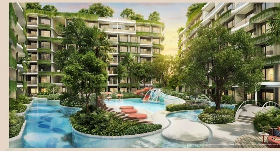 For sale 2 bedrooms condo in Thalang, Phuket
