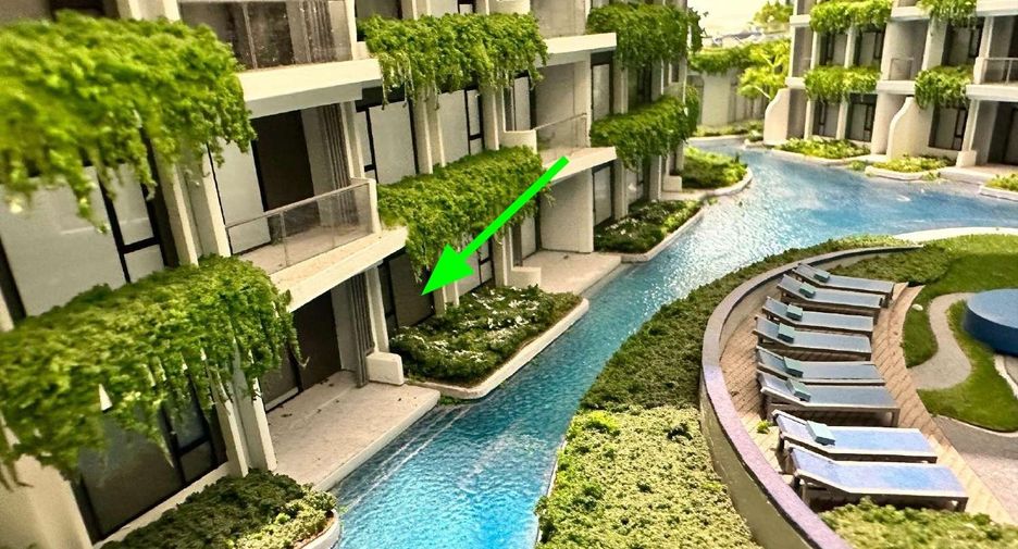 For sale 2 bedrooms condo in Thalang, Phuket