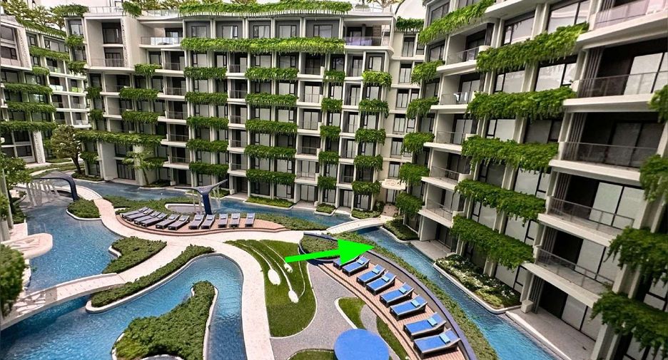 For sale 2 bedrooms condo in Thalang, Phuket