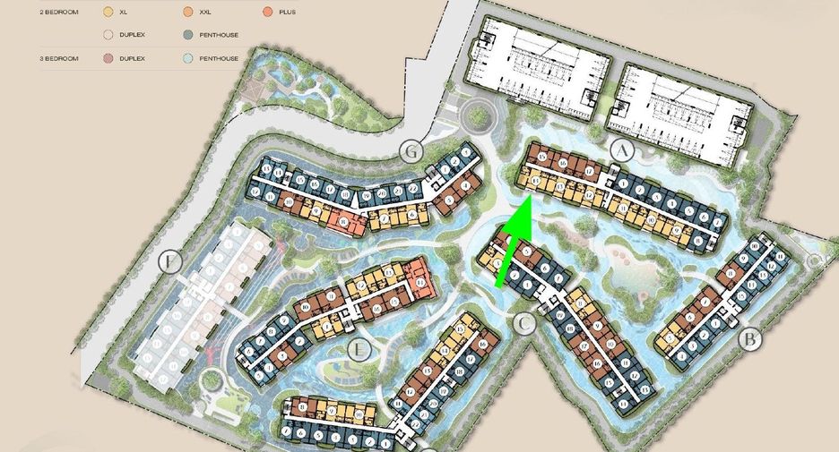 For sale 2 bedrooms condo in Thalang, Phuket