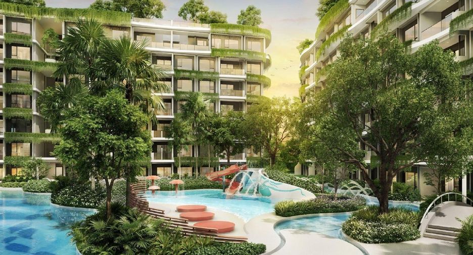 For sale 2 bedrooms condo in Thalang, Phuket