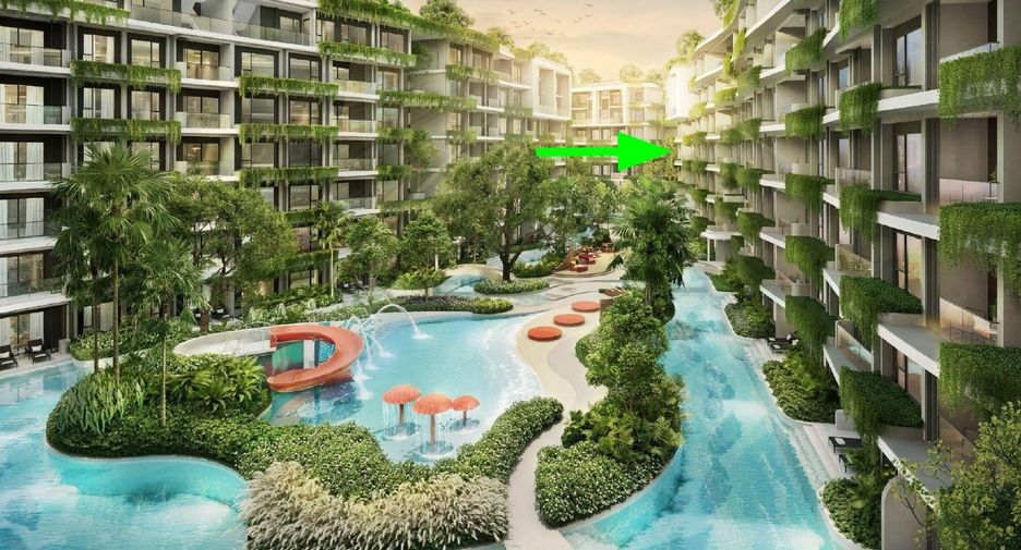 For sale 2 bedrooms condo in Thalang, Phuket