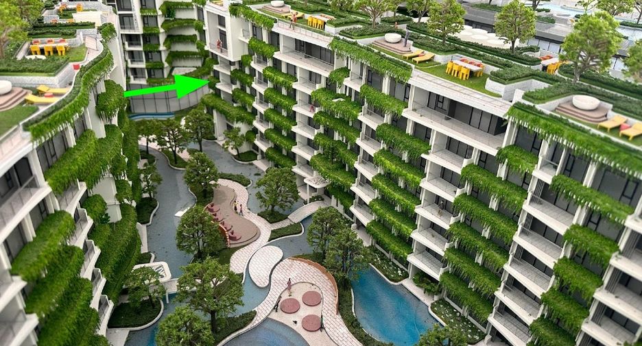 For sale 2 bedrooms condo in Thalang, Phuket