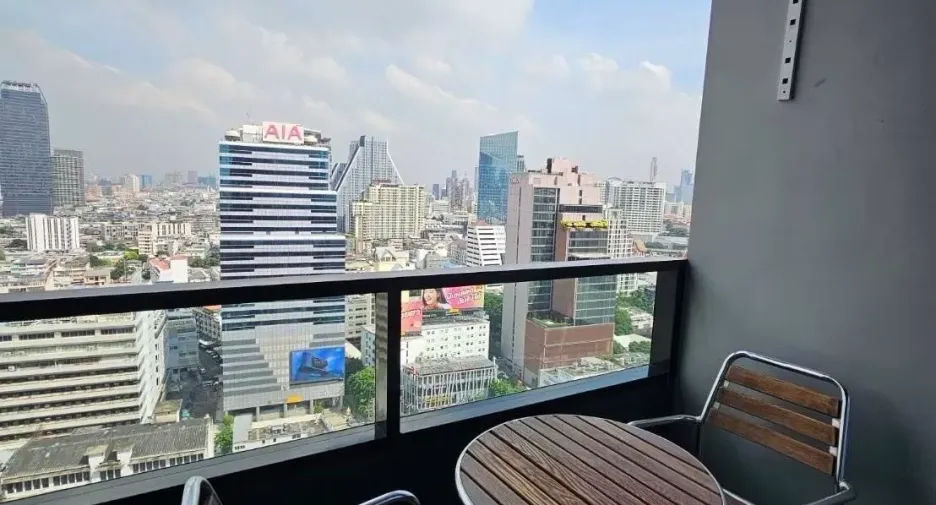 For sale 2 bedrooms condo in Bang Rak, Bangkok