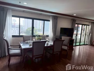 À louer 3 chambres appartement à Watthana, Bangkok