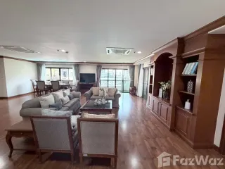 À louer 3 chambres appartement à Watthana, Bangkok