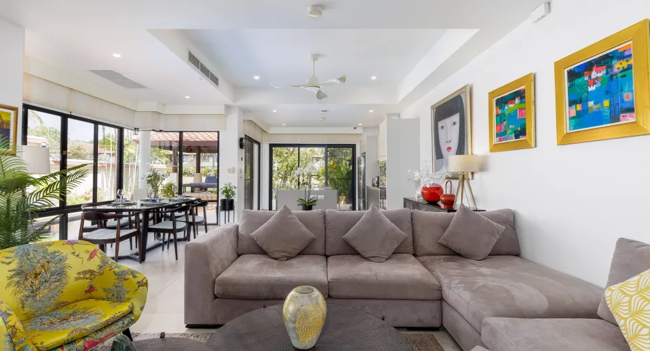 For sale 4 ベッドルーム villa in Thalang, Phuket