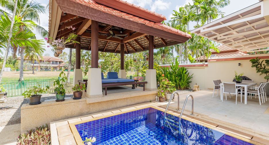 For sale 4 bedrooms villa in Thalang, Phuket