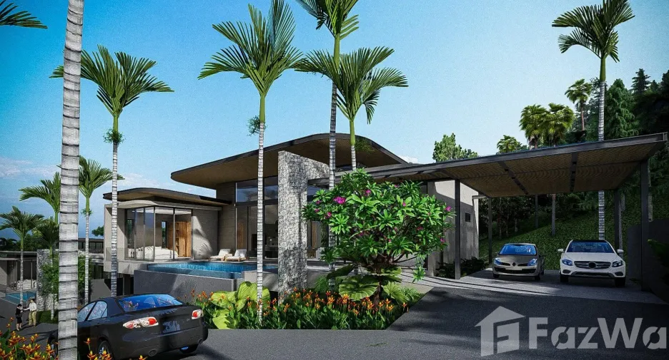 For sale 3 bedrooms villa in Ko Samui, Surat Thani