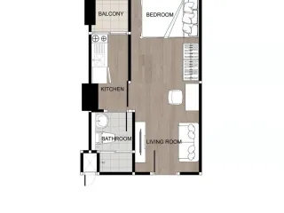 For sale studio condo in Chom Thong, Bangkok