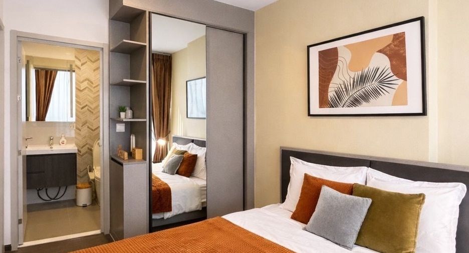 Wohnung zur Miete mit 2 Zimmer in Khlong Toei, Bangkok