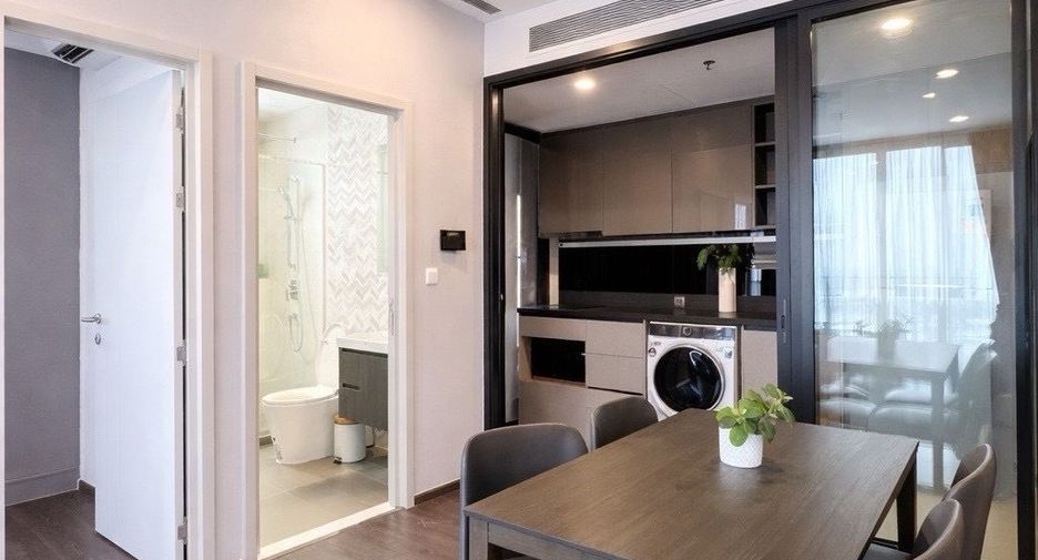 Wohnung zur Miete mit 2 Zimmer in Khlong Toei, Bangkok