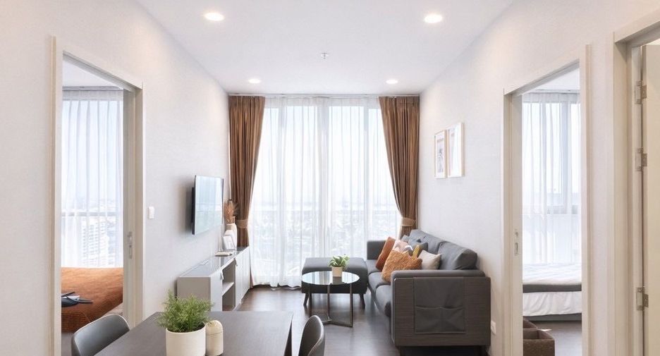 Wohnung zur Miete mit 2 Zimmer in Khlong Toei, Bangkok