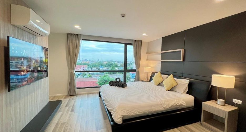 À louer 2 chambres condo à Bang Lamung, Chonburi