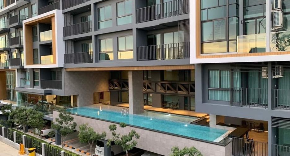 À louer 2 chambres condo à Bang Lamung, Chonburi