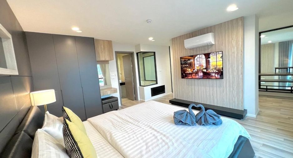 À louer 2 chambres condo à Bang Lamung, Chonburi