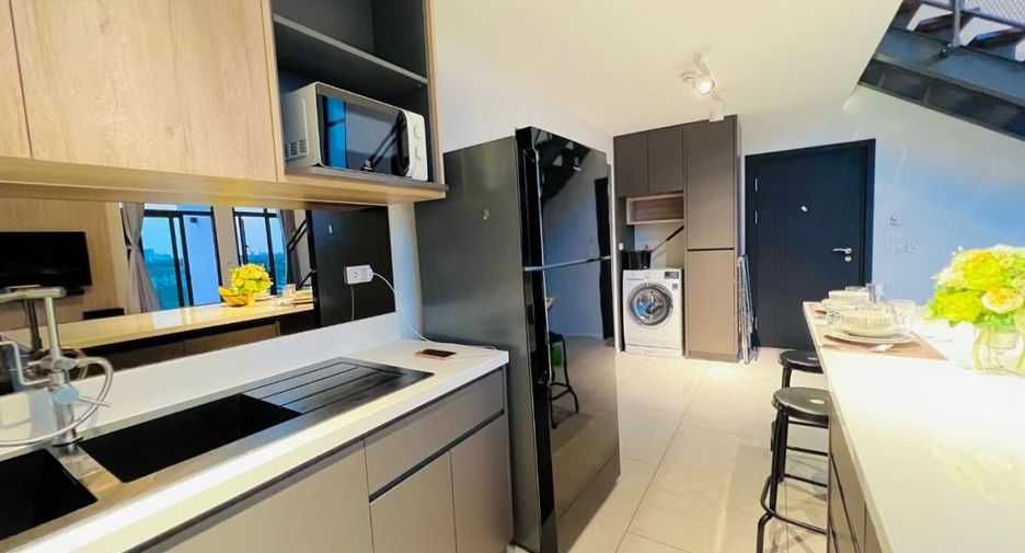 À louer 2 chambres condo à Bang Lamung, Chonburi