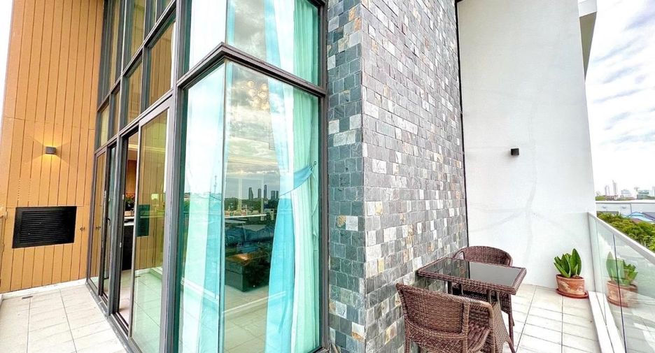 À louer 2 chambres condo à Bang Lamung, Chonburi