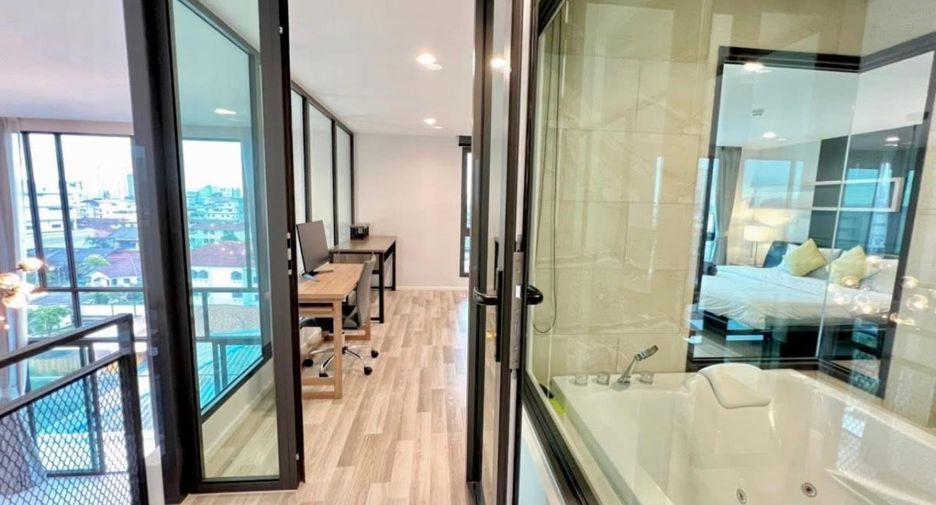 À louer 2 chambres condo à Bang Lamung, Chonburi