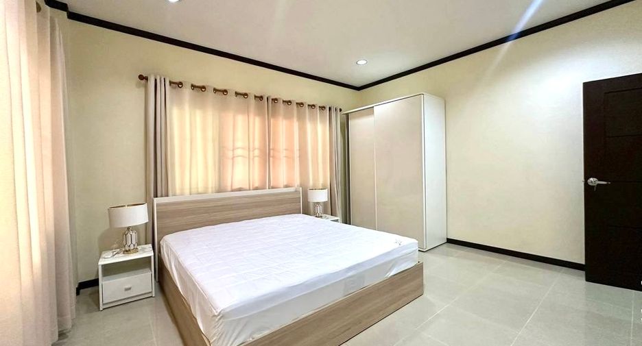 For rent 3 bedrooms house in Bang Lamung, Chonburi