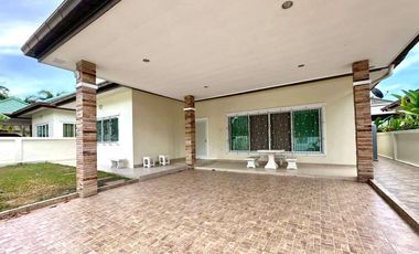 For rent 3 bedrooms house in Bang Lamung, Chonburi
