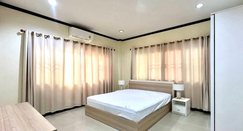 For rent 3 bedrooms house in Bang Lamung, Chonburi