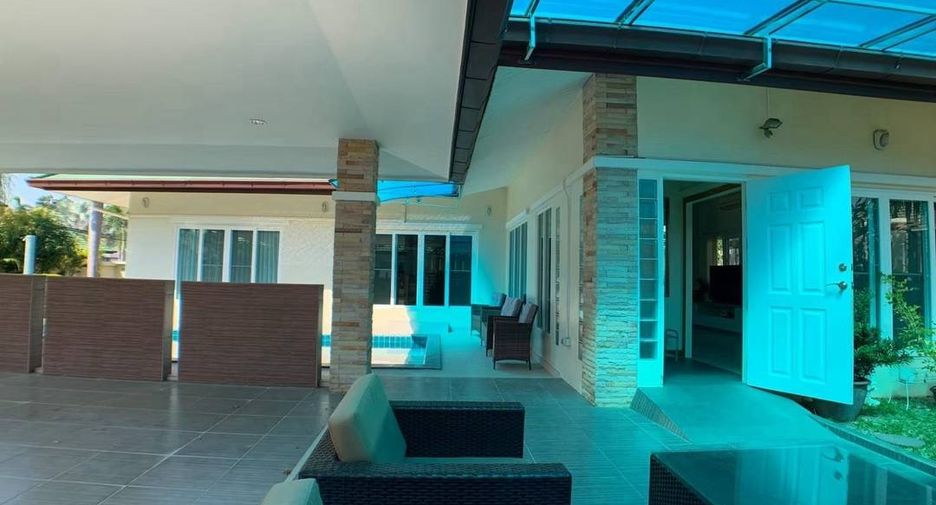 出租 3 卧室 独立屋 在 Bang Lamung, Chon Buri