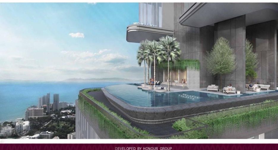 À vendre 2 chambres condo à Bang Lamung, Chonburi