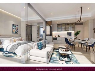 À vendre 2 chambres condo à Bang Lamung, Chonburi