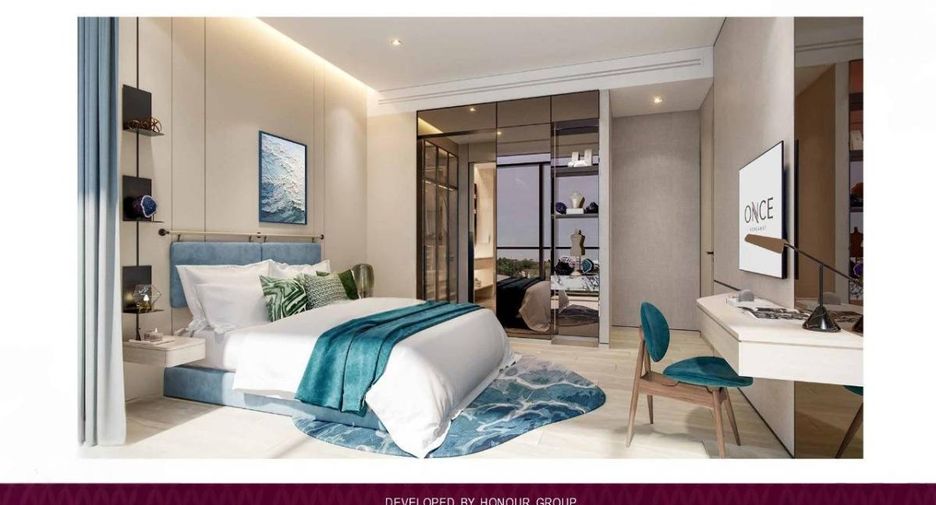 À vendre 2 chambres condo à Bang Lamung, Chonburi