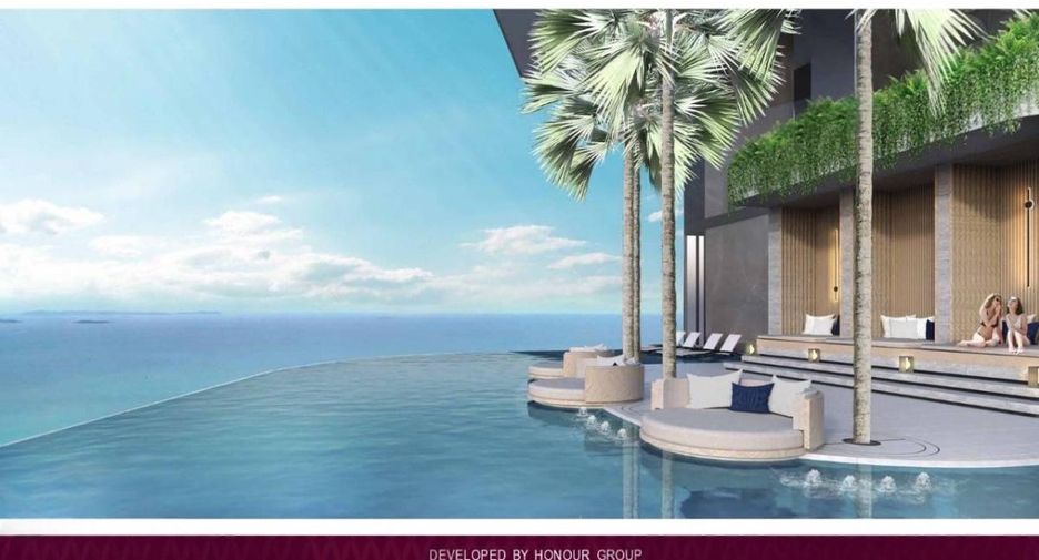 À vendre 2 chambres condo à Bang Lamung, Chonburi