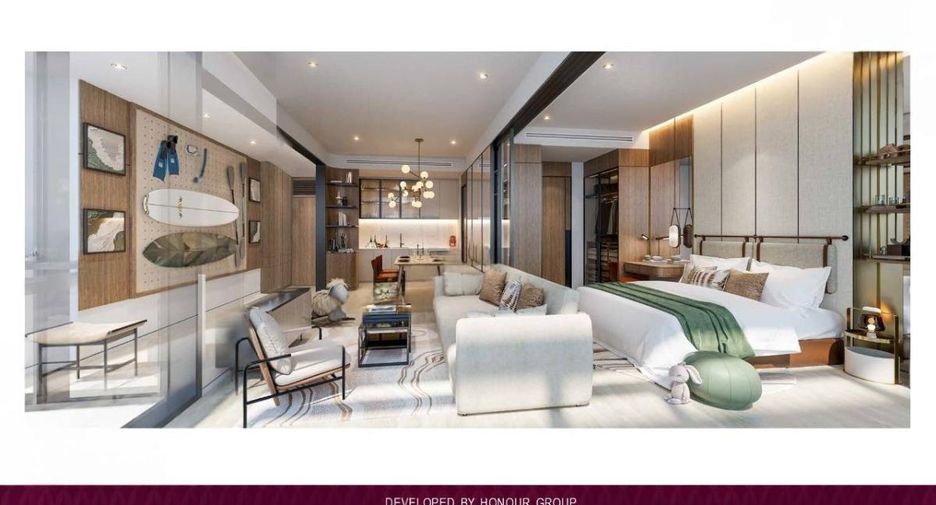 À vendre 2 chambres condo à Bang Lamung, Chonburi