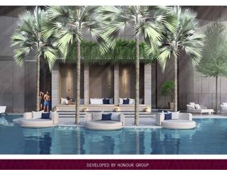 À vendre 2 chambres condo à Bang Lamung, Chonburi
