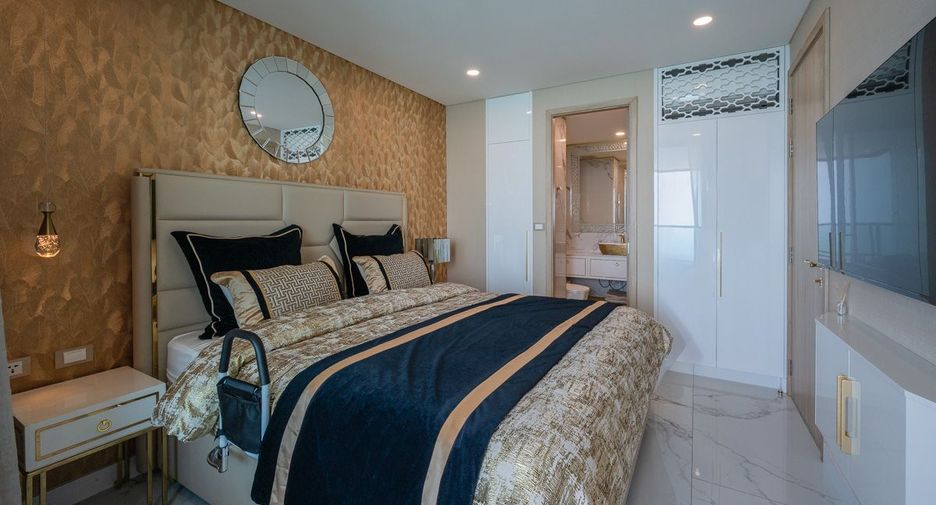 Wohnung zum Kauf mit 2 Zimmer in Bang Lamung, Chonburi