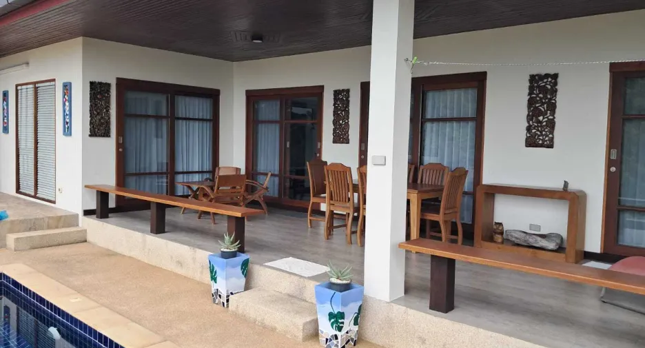 For sale 4 bedrooms house in Ko Samui, Surat Thani